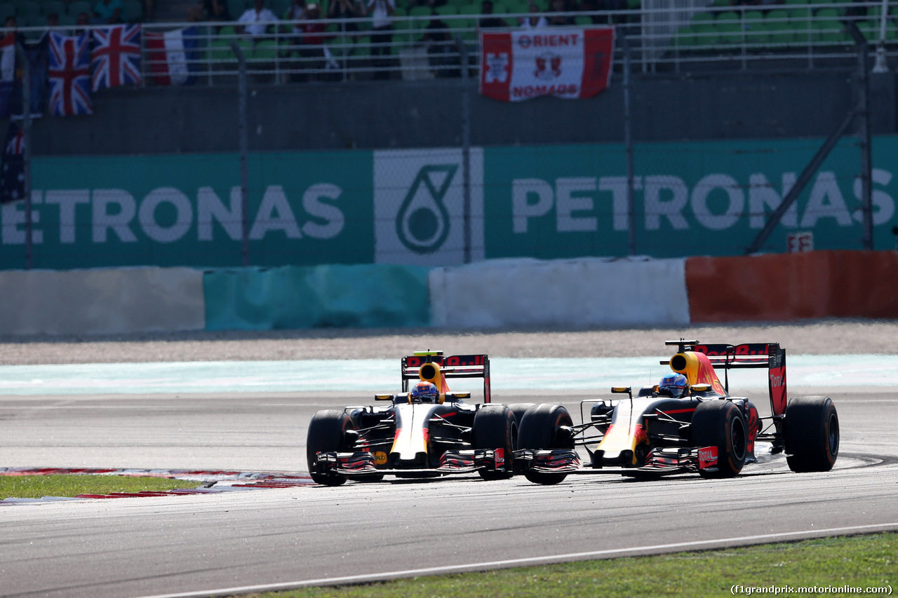 GP MALESIA - Gara