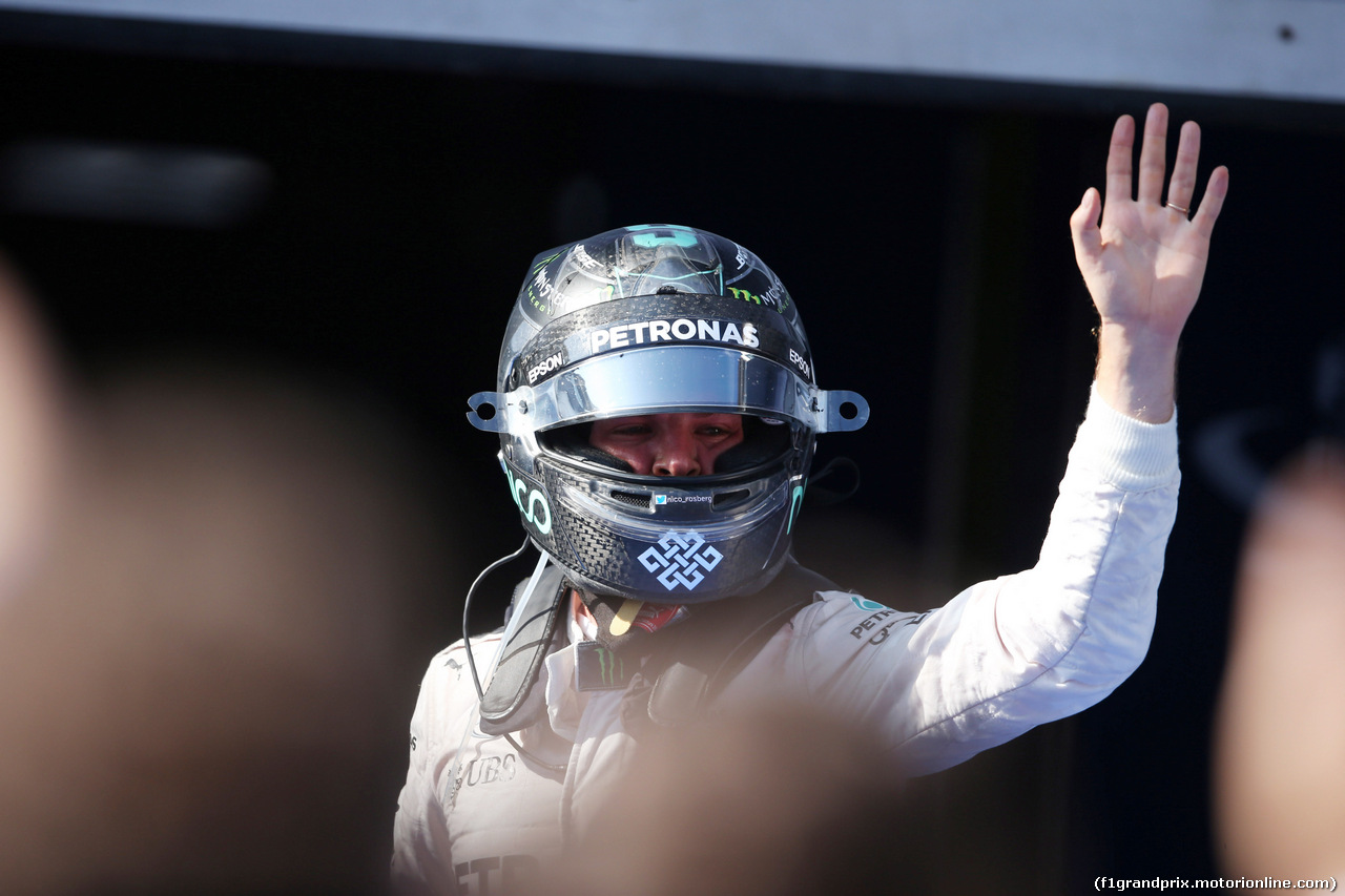 GP MALESIA, 02.10.2016 - Gara, terzo Nico Rosberg (GER) Mercedes AMG F1 W07 Hybrid