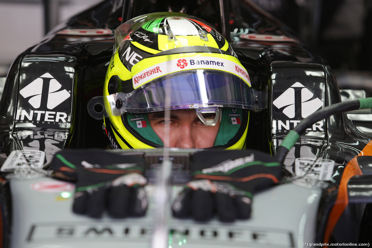 GP MALESIA, 02.10.2016 - Gara, Sergio Perez (MEX) Sahara Force India F1 VJM09