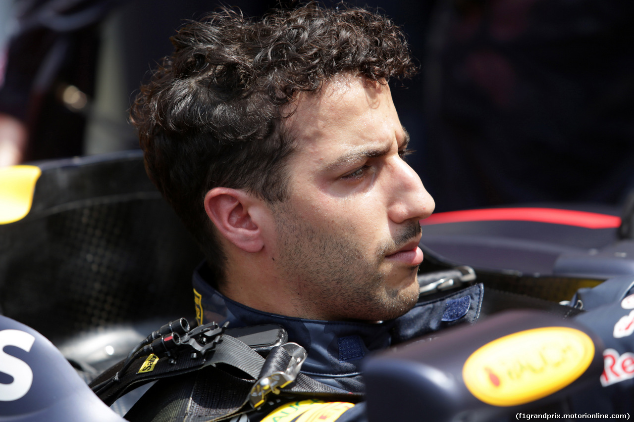 GP MALESIA, 02.10.2016 - Gara, Daniel Ricciardo (AUS) Red Bull Racing RB12