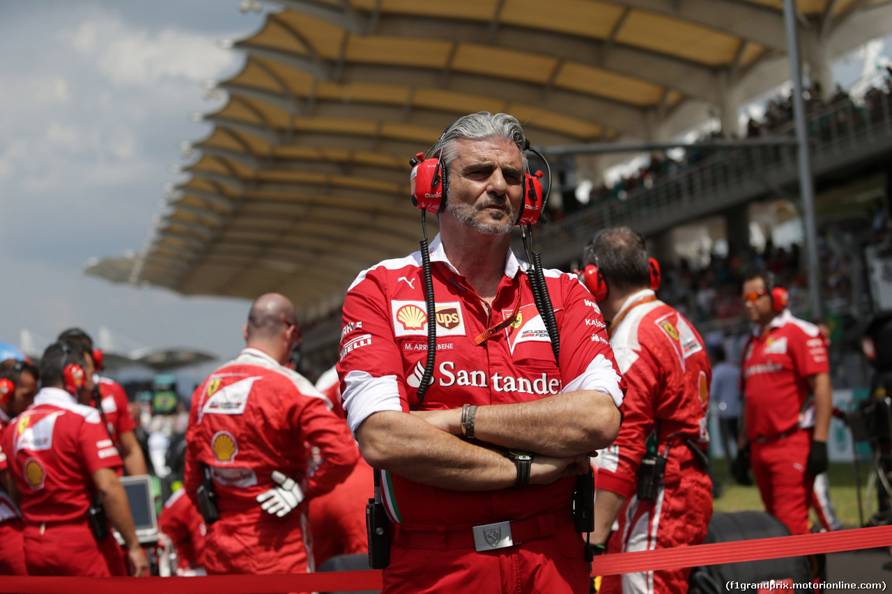 GP MALESIA, 02.10.2016 - Gara, Maurizio Arrivabene (ITA) Ferrari Team Principal