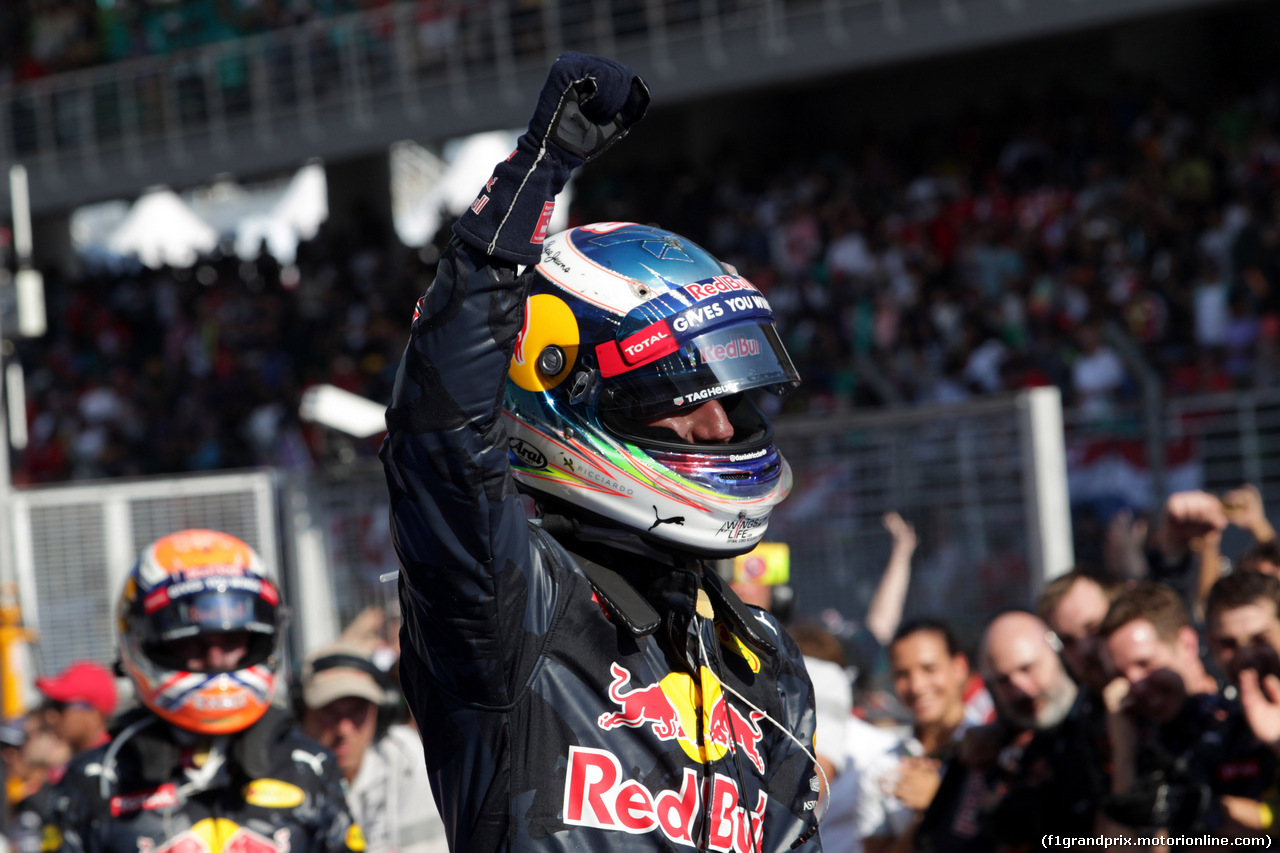 GP MALESIA, 02.10.2016 - Gara, Daniel Ricciardo (AUS) Red Bull Racing RB12 vincitore