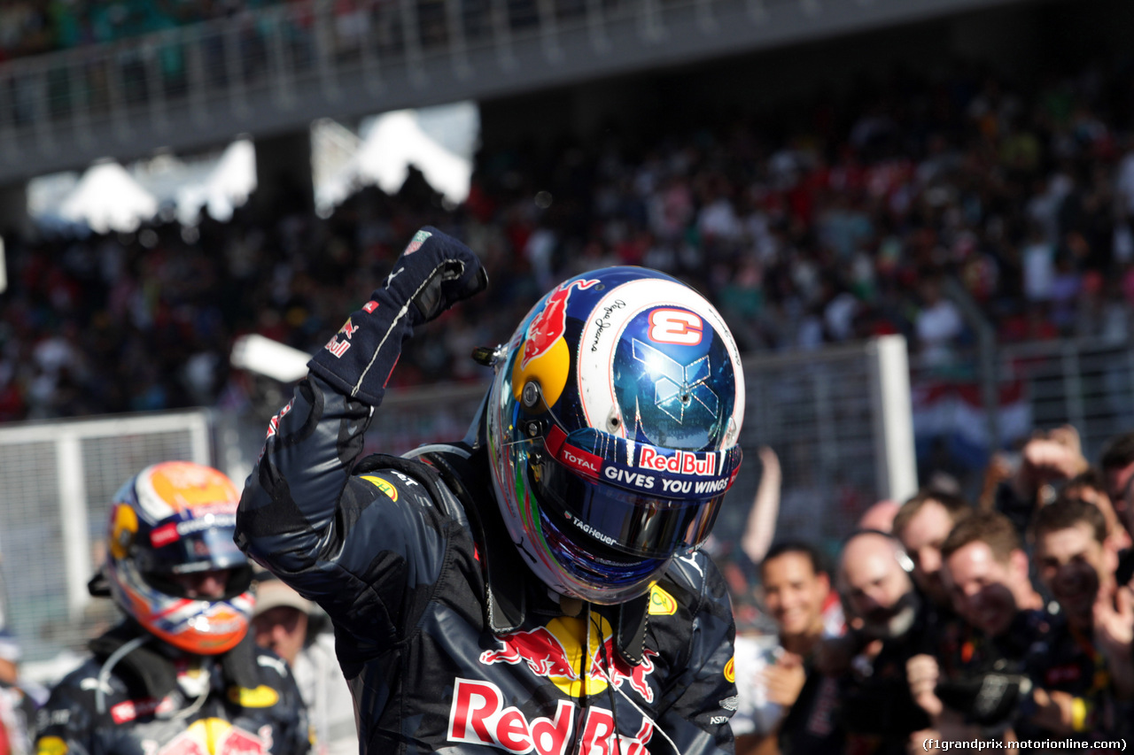 GP MALESIA, 02.10.2016 - Gara, Daniel Ricciardo (AUS) Red Bull Racing RB12 vincitore