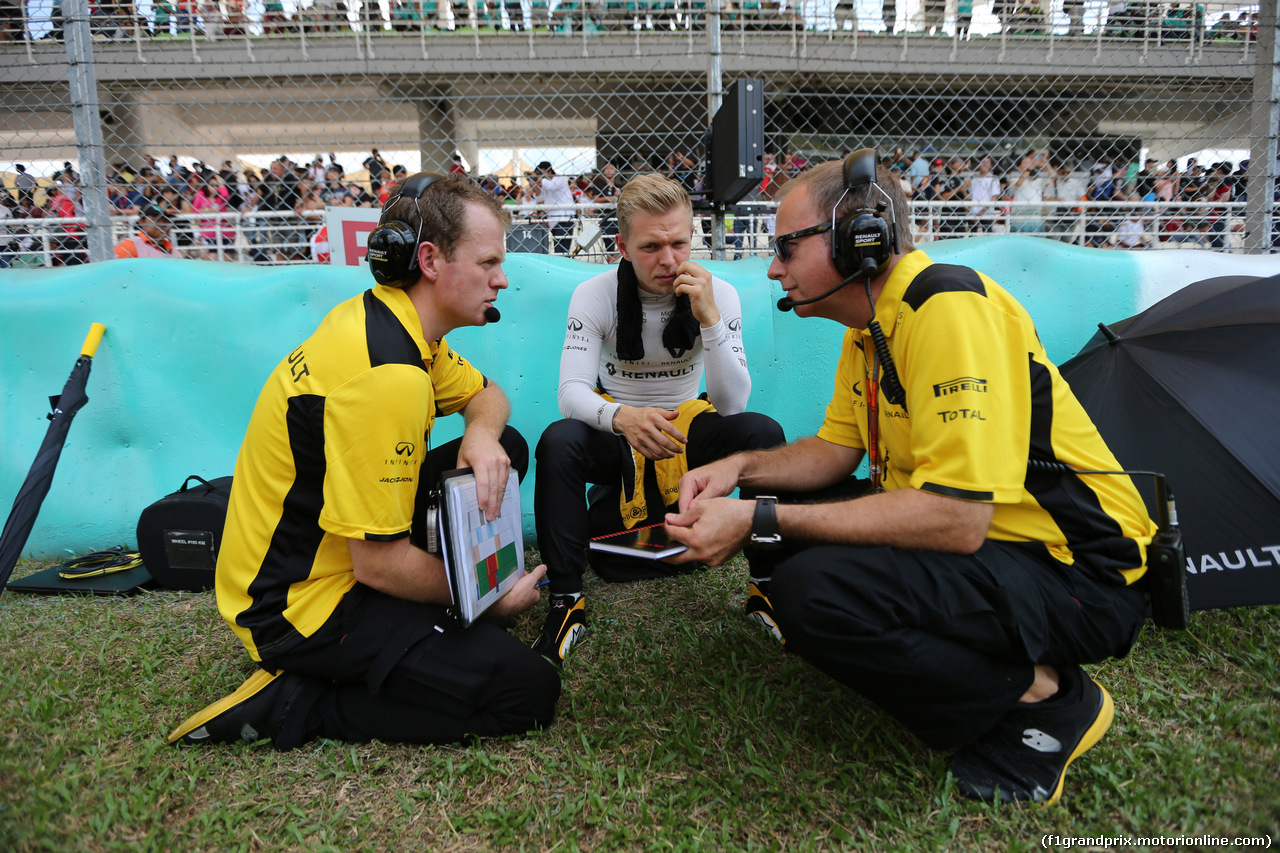 GP MALESIA, 02.10.2016 - Gara, Kevin Magnussen (DEN) Renault Sport F1 Team RS16