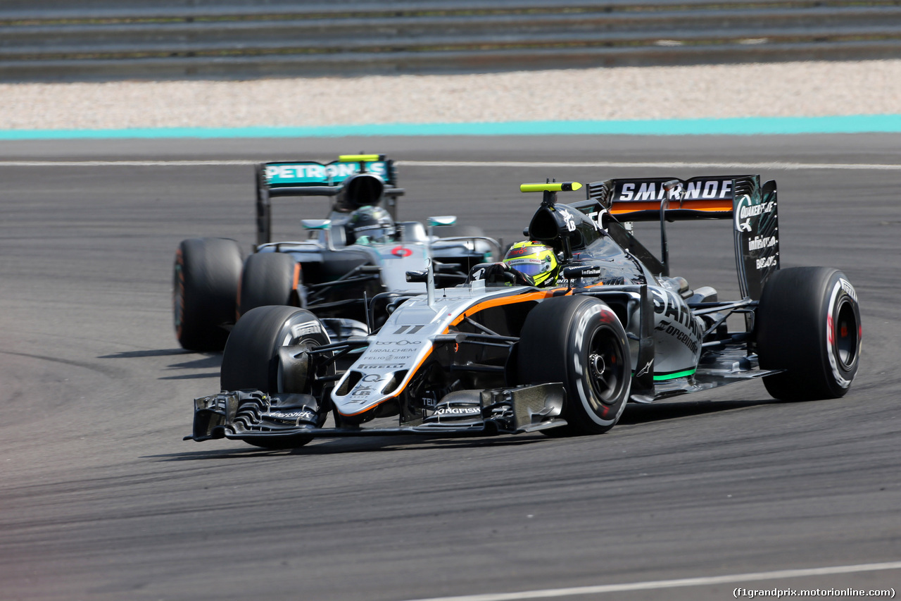 GP MALESIA - Gara