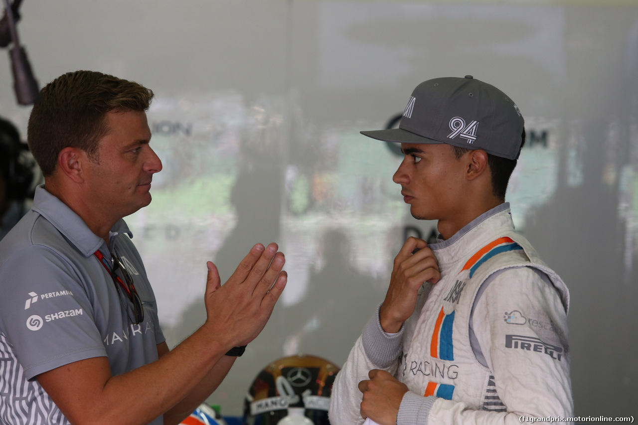 GP MALESIA, 02.10.2016 - Gara, Pascal Wehrlein (GER) Manor Racing MRT05