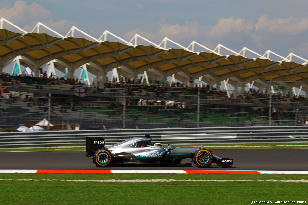 GP MALESIA, 02.10.2016 - Gara, Lewis Hamilton (GBR) Mercedes AMG F1 W07 Hybrid