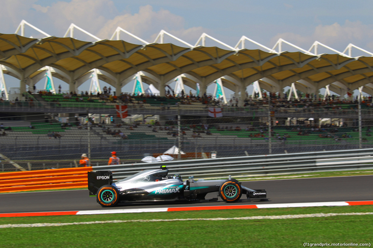 GP MALESIA, 02.10.2016 - Gara, Nico Rosberg (GER) Mercedes AMG F1 W07 Hybrid