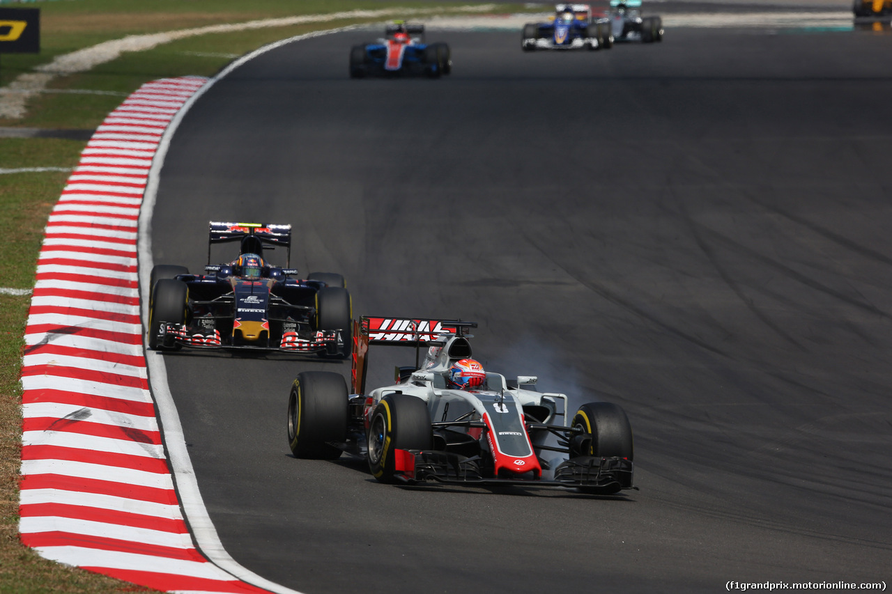GP MALESIA - Gara