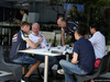 GP MALESIA, 02.10.2016 - (L-R) Daniil Kvyat (RUS) Scuderia Toro Rosso STR11, Helmut Marko (AUT), Red Bull Racing, Red Bull Advisor e Franz Tost, Scuderia Toro Rosso, Team Principal