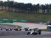 GP MALESIA, 02.10.2016 - Gara, Start of the race, Lewis Hamilton (GBR) Mercedes AMG F1 W07 Hybrid