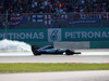 GP MALESIA, 02.10.2016 - Gara, Lewis Hamilton (GBR) Mercedes AMG F1 W07 Hybrid retires from the race