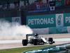 MALAYSIA GP, 02.10.2016 – Rennen, Lewis Hamilton (GBR) Mercedes AMG F1 W07 Hybrid scheidet aus dem Rennen aus