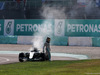 GP MALESIA, 02.10.2016 - Gara, Lewis Hamilton (GBR) Mercedes AMG F1 W07 Hybrid retires from the race