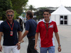 GP MALESIA, 02.10.2016 - Gara, Jean Alesi (FRA) e his son Giuliano Alesi (FRA)