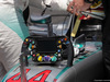 GP MALESIA, 02.10.2016 - Gara, The steering wheel of Lewis Hamilton (GBR) Mercedes AMG F1 W07 Hybrid
