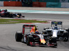 GP MALESIA, 02.10.2016 - Gara, Max Verstappen (NED) Red Bull Racing RB12 e Valtteri Bottas (FIN) Williams FW38