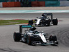 GP MALESIA, 02.10.2016 - Gara, Nico Rosberg (GER) Mercedes AMG F1 W07 Hybrid davanti a Fernando Alonso (ESP) McLaren Honda MP4-31