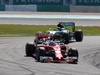 GP MALESIA, 02.10.2016 - Gara, Kimi Raikkonen (FIN) Ferrari SF16-H  davanti a Nico Rosberg (GER) Mercedes AMG F1 W07 Hybrid