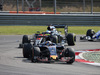 GP MALESIA, 02.10.2016 - Gara, Carlos Sainz Jr (ESP) Scuderia Toro Rosso STR11 davanti a Fernando Alonso (ESP) McLaren Honda MP4-31