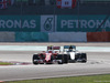 GP MALESIA, 02.10.2016 - Gara, Kimi Raikkonen (FIN) Ferrari SF16-H e Nico Rosberg (GER) Mercedes AMG F1 W07 Hybrid