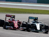 GP MALESIA, 02.10.2016 - Gara, Kimi Raikkonen (FIN) Ferrari SF16-H e Nico Rosberg (GER) Mercedes AMG F1 W07 Hybrid