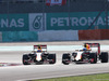 GP MALESIA, 02.10.2016 - Gara, Max Verstappen (NED) Red Bull Racing RB12 e Daniel Ricciardo (AUS) Red Bull Racing RB12