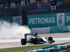 GP MALESIA, 02.10.2016 - Gara, Lewis Hamilton (GBR) Mercedes AMG F1 W07 Hybrid retires from the race
