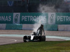GP MALESIA, 02.10.2016 - Gara, Lewis Hamilton (GBR) Mercedes AMG F1 W07 Hybrid retires from the race