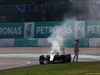 GP MALESIA, 02.10.2016 - Gara, Lewis Hamilton (GBR) Mercedes AMG F1 W07 Hybrid retires from the race