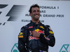 GP MALESIA, 02.10.2016 - Gara, Daniel Ricciardo (AUS) Red Bull Racing RB12 vincitore