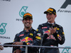 GP MALESIA, 02.10.2016 - Gara, Daniel Ricciardo (AUS) Red Bull Racing RB12 vincitore e secondo Max Verstappen (NED) Red Bull Racing RB12