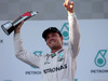 GP MALESIA, 02.10.2016 - Gara, terzo Nico Rosberg (GER) Mercedes AMG F1 W07 Hybrid