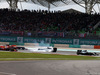 GP MALESIA, 02.10.2016 - Gara, Start of the race, Nico Rosberg (GER) Mercedes AMG F1 W07 Hybrid spins
