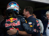 GP MALESIA, 02.10.2016 - Gara, Daniel Ricciardo (AUS) Red Bull Racing RB12 vincitore e Christian Horner (GBR), Red Bull Racing, Sporting Director