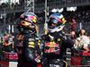 GP MALESIA, 02.10.2016 - Gara, Daniel Ricciardo (AUS) Red Bull Racing RB12 vincitore e secondo Max Verstappen (NED) Red Bull Racing RB12