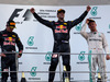 GP MALESIA, 02.10.2016 - Gara, Daniel Ricciardo (AUS) Red Bull Racing RB12 vincitore