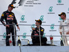 GP MALESIA, 02.10.2016 - Gara, secondo Max Verstappen (NED) Red Bull Racing RB12, Daniel Ricciardo (AUS) Red Bull Racing RB12 vincitore e terzo Nico Rosberg (GER) Mercedes AMG F1 W07 Hybrid