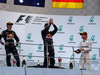 GP MALESIA, 02.10.2016 - Gara, secondo Max Verstappen (NED) Red Bull Racing RB12, Daniel Ricciardo (AUS) Red Bull Racing RB12 vincitore e terzo Nico Rosberg (GER) Mercedes AMG F1 W07 Hybrid