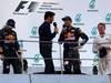 GP MALESIA, 02.10.2016 - Gara, Mark Webber (AUS) e Daniel Ricciardo (AUS) Red Bull Racing RB12 vincitore