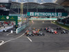 GP MALESIA, 02.10.2016 - Gara, Start of the race