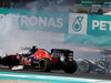 GP MALESIA, 02.10.2016 - Gara, Nico Rosberg (GER) Mercedes AMG F1 W07 Hybrid spins