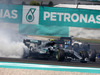 GP MALESIA, 02.10.2016 - Gara, Nico Rosberg (GER) Mercedes AMG F1 W07 Hybrid spins