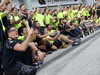 GP MALESIA, 02.10.2016 - Gara, Festeggiamenti, Daniel Ricciardo (AUS) Red Bull Racing RB12 vincitore e secondo Max Verstappen (NED) Red Bull Racing RB12