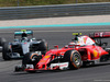 GP MALESIA, 02.10.2016 - Gara, Kimi Raikkonen (FIN) Ferrari SF16-H e Nico Rosberg (GER) Mercedes AMG F1 W07 Hybrid