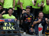 GP MALESIA, 02.10.2016 - Gara, Festeggiamenti, Daniel Ricciardo (AUS) Red Bull Racing RB12 vincitore e secondo Max Verstappen (NED) Red Bull Racing RB12