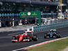 GP MALESIA, 02.10.2016 - Gara, Kimi Raikkonen (FIN) Ferrari SF16-H e Nico Rosberg (GER) Mercedes AMG F1 W07 Hybrid