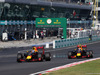 GP MALESIA, 02.10.2016 - Gara, Daniel Ricciardo (AUS) Red Bull Racing RB12 e Max Verstappen (NED) Red Bull Racing RB12