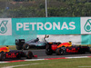 GP MALESIA, 02.10.2016 - Gara, Lewis Hamilton (GBR) Mercedes AMG F1 W07 Hybrid retires from the race e Daniel Ricciardo (AUS) Red Bull Racing RB12 e Max Verstappen (NED) Red Bull Racing RB12  pass.