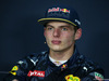 GP MALESIA, 02.10.2016 - Gara, Conferenza Stampa, Max Verstappen (NED) Red Bull Racing RB12